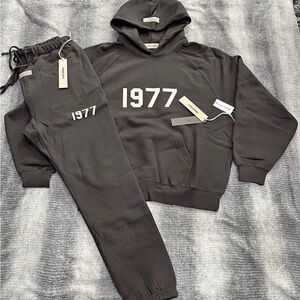 Essentials Black Sweatpants